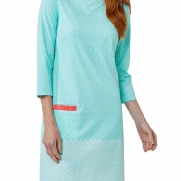 Cabana Life Dresses & Skirts - EUC Cabana Life Summer Vibes Shift Dress Resort Wear in Mint, Large‎